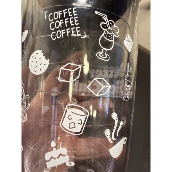 Javy Magic 16 oz Double Wall Tumbler Black Top Push On Lid • BPA Free - Picture 8 of 10